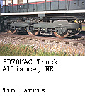 [BN SD70MAC TRUCK]