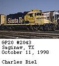 [BNSF 2043]