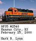 [BNSF 2540]