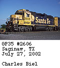 [BNSF 2606]