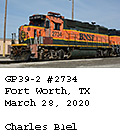 [BNSF 2734]