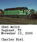 [BNSF 6318]