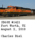 [BNSF 1421]