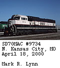 [BNSF 9734]