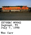 [BNSF 9842]