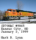 [BNSF 9865]