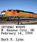 [BNSF 9885]