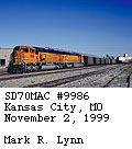 [BNSF 9986]
