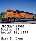 [BNSF 9992]