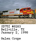 [BNSF 8283]