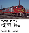 [BNSF 8299]