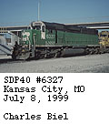[BNSF 6327]
