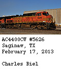 [BNSF 5626]
