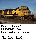 [BNSF 4207]