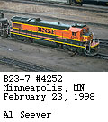 [BNSF 4252]