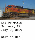 [BNSF 4538]