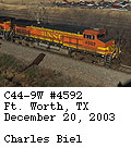 [BNSF 4592]