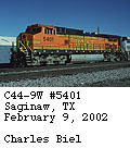 [BNSF 5401]