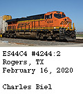 [BNSF 4244]