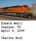 [BNSF 6611]