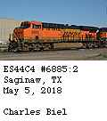 [BNSF 6885]