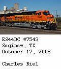 [BNSF 7543]