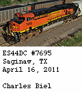 [BNSF 7695]
